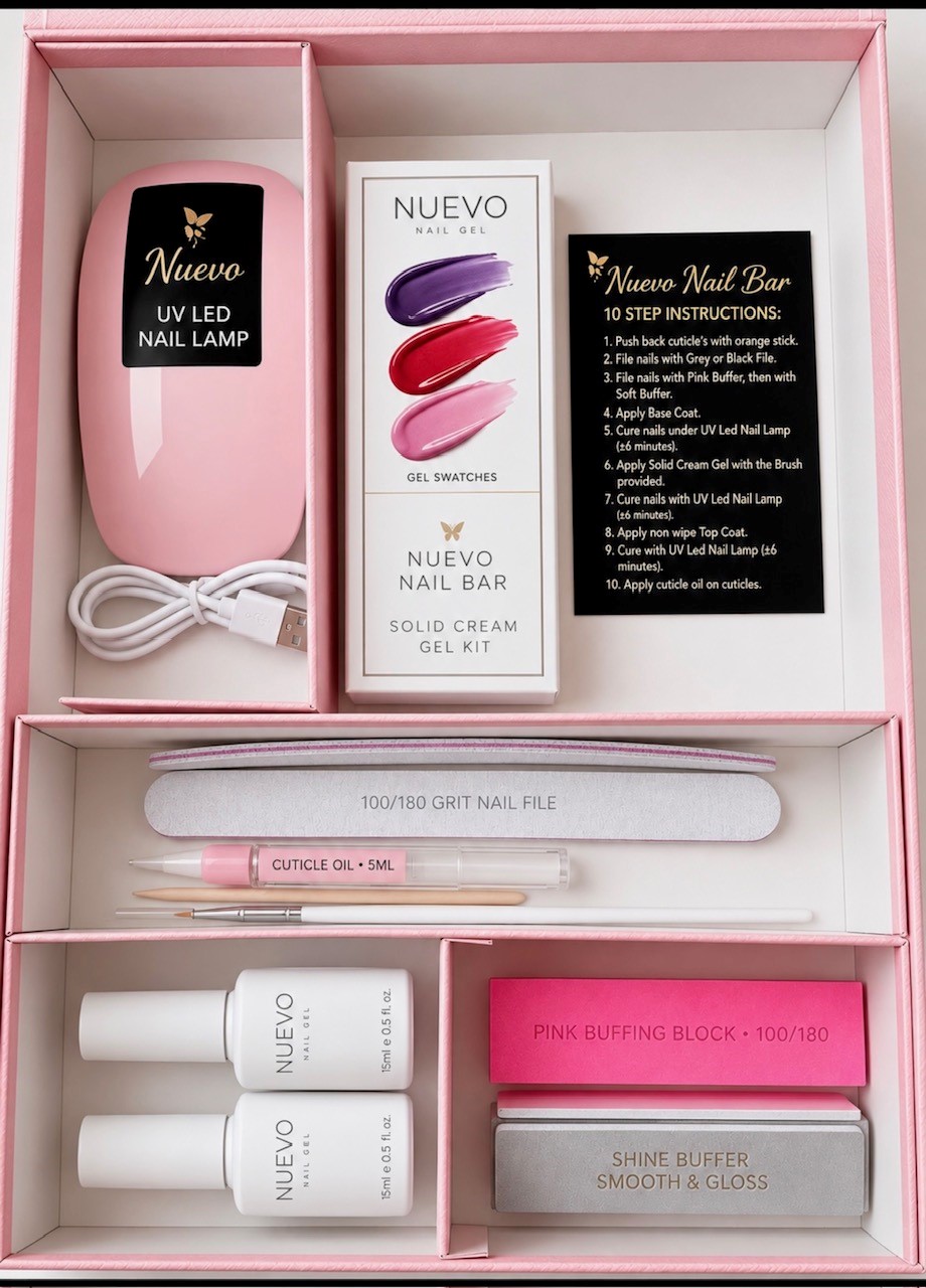 Solid Cream Gel Starter Kit - Image 2